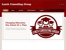 Tablet Screenshot of lyncheducationconsulting.com